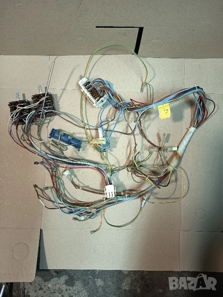 Цялото окабеляване за печка индезит 14, снимка 1