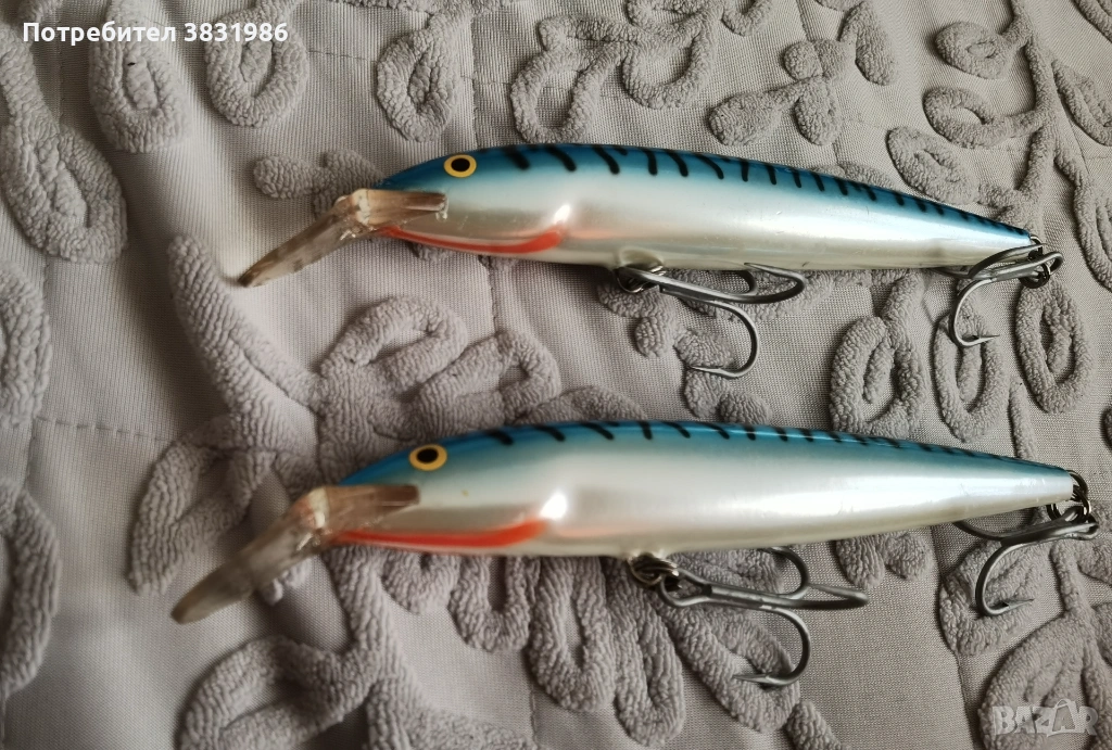 Продавам воблери Rapala Magnun 18 Finland , снимка 1