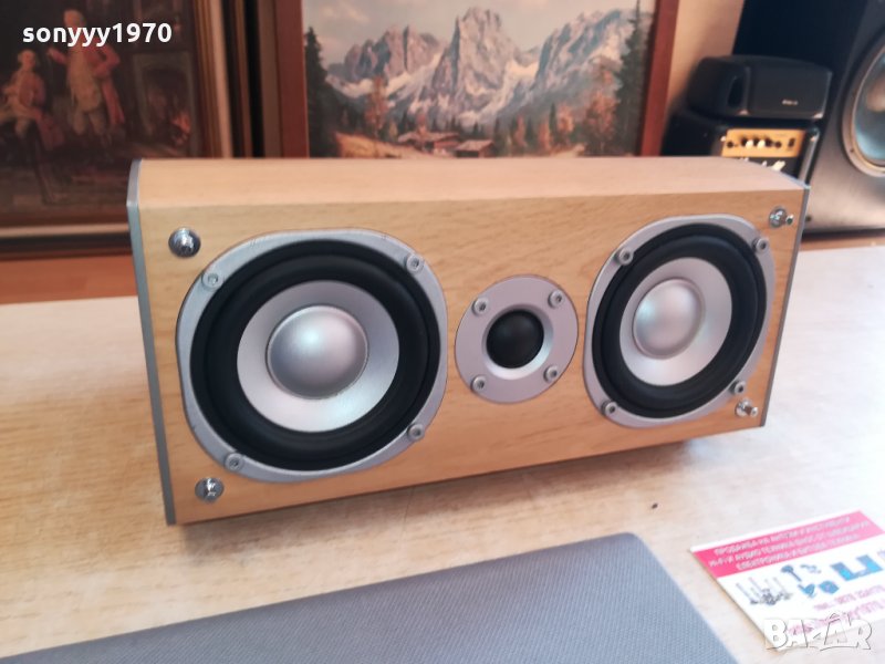 ELTAX CINEMAXX 100W-CENTER SREAKER SYSTEM 2102221609, снимка 1