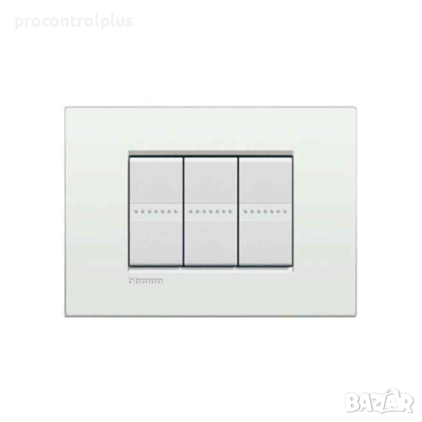 Продавам Рамка 3М AIR Pure white (BN) bticino Livinglight AIR, снимка 1