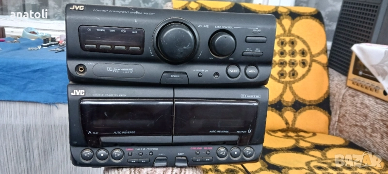 Уредба JVC MX-D8T , снимка 1