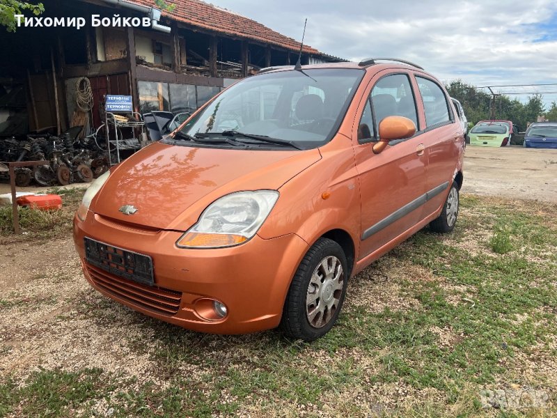 Шевролет Матиз 1.0 Клима 🇩🇪, снимка 1