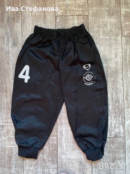 Спортен  3/4 черен панталон оригинален Nike Найк  мъжки , снимка 1