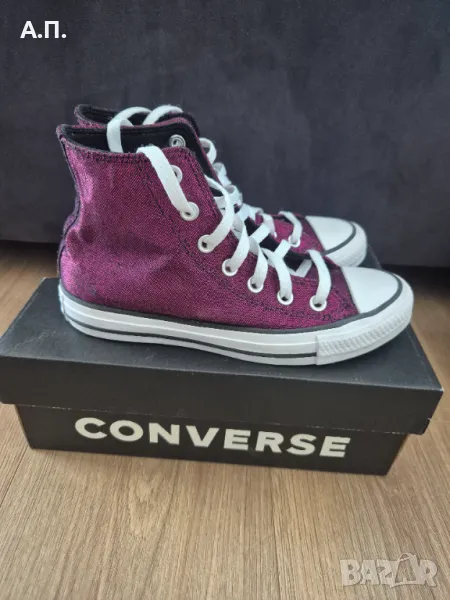 Високи кецове Converse , снимка 1