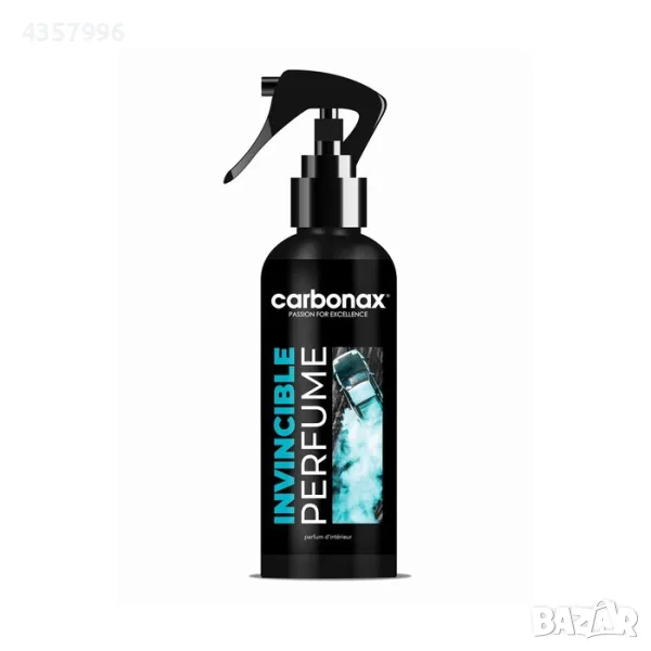  Парфюм за автомобил ''Invincible'' Carbonax 150ml, снимка 1