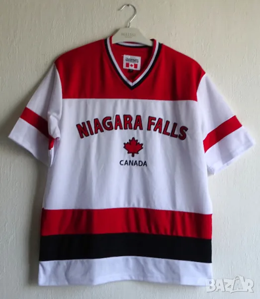 NHL / Niagara Falls Canada Hockey Jersey - мъжко хокейно горнище, снимка 1