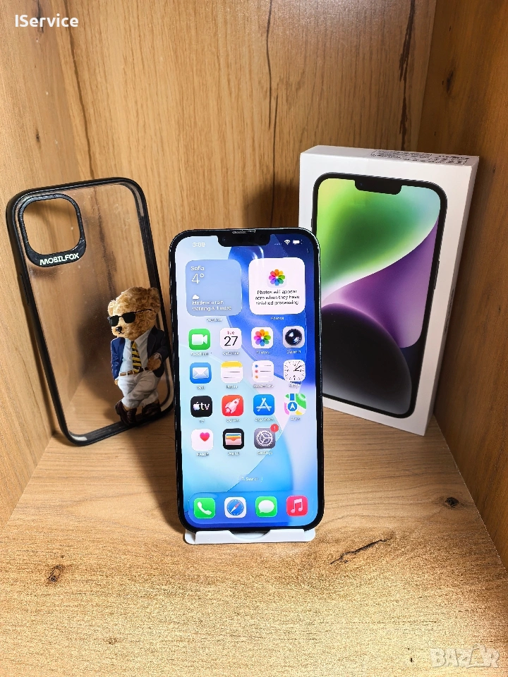 iPhone 14 Plus 128GB Black , снимка 1