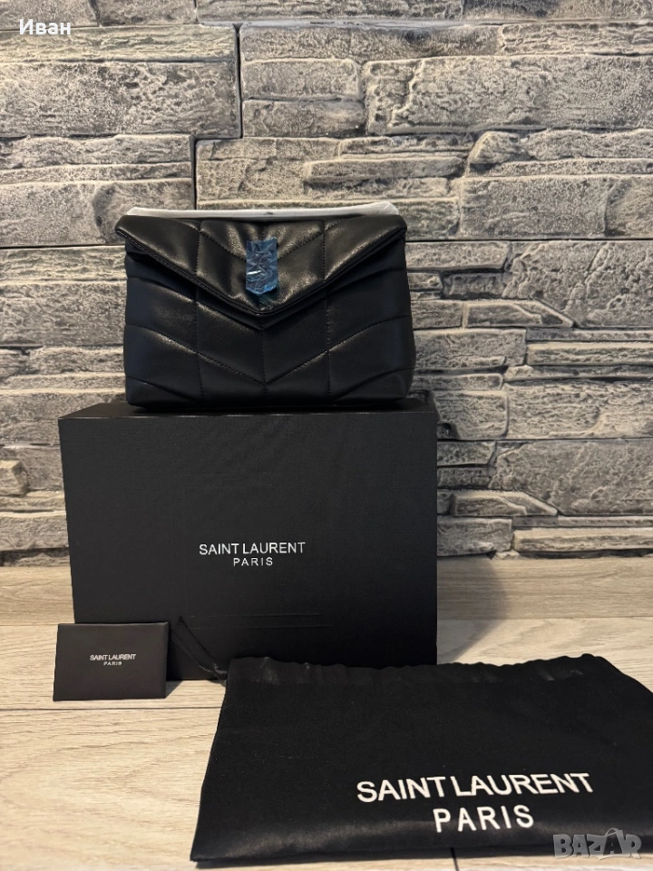 YSL Puffer Дамска Чанта, снимка 1