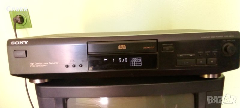 cd player Sony-CDR-XE310, снимка 1