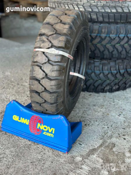 5.00-8 MRL MFL437 114/A2 PR10 TT к-т с вътрешна гума и пояс, снимка 1