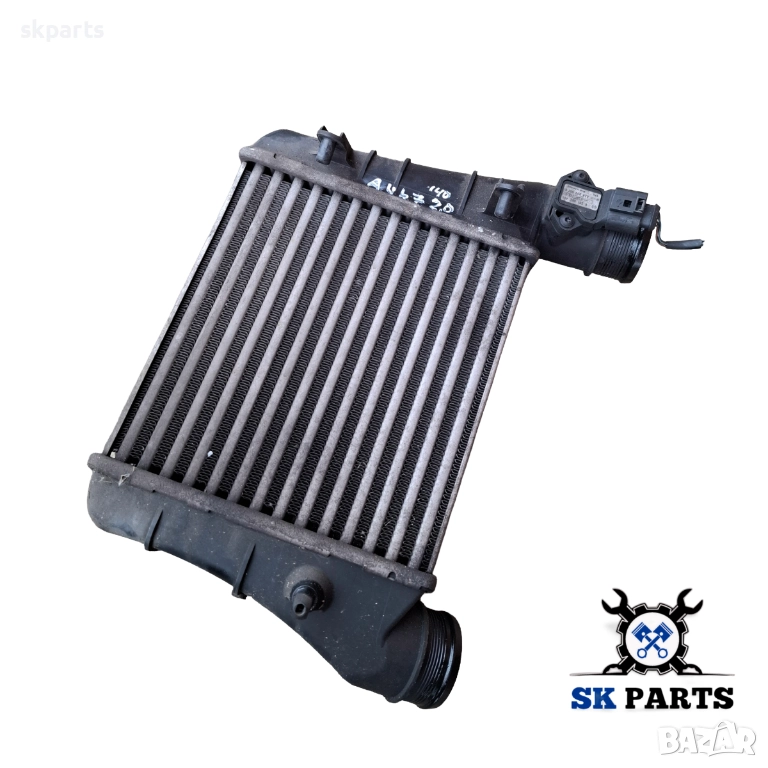 Интеркулер за Audi A4 B7 / Ауди А4 Б7 2.0tdi, снимка 1