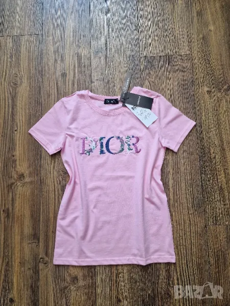 Страхотна дамска тениска DIOR   , нова с етикет, размер S / M ,L , XL, снимка 1