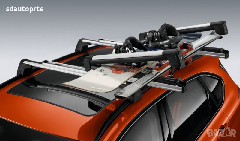 НОВ BMW Оригинал Стойка Държач Ски Сноуборд G20 G30 G01 G05 G11 F32 F36 G21 G15 G16, снимка 1