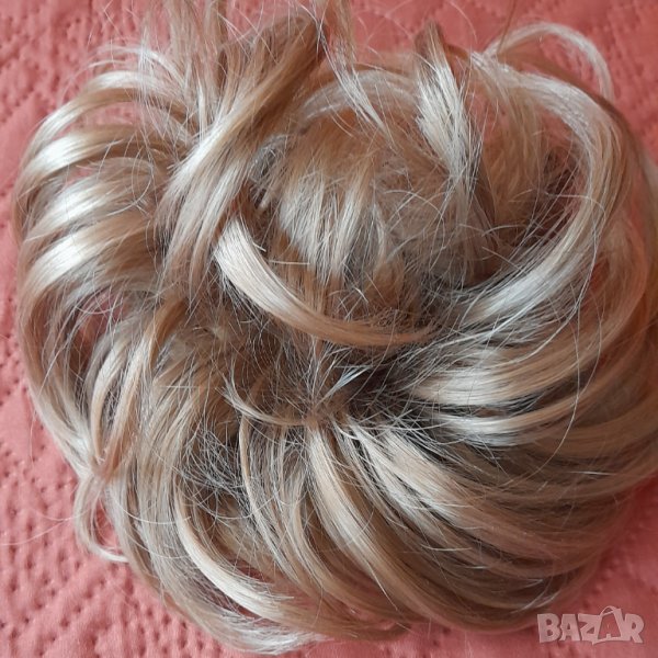 Ластик за коса-Коса в кок зa официална прическа, снимка 1