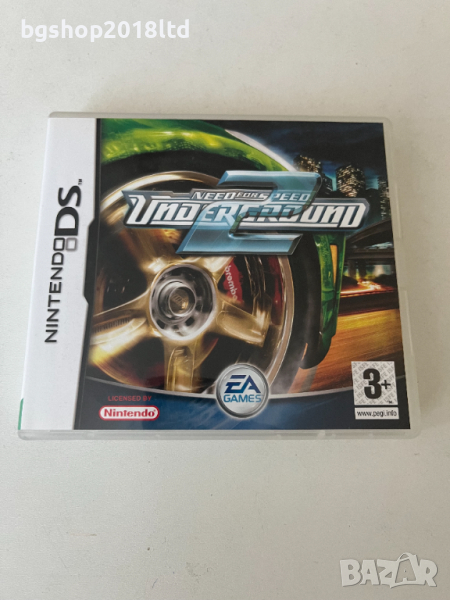 Need for Speed Underground 2 за Nintendo DS/DS Lite/DSi/DSi/ XL/2DS/2DS XL/3DS/3DS XL, снимка 1