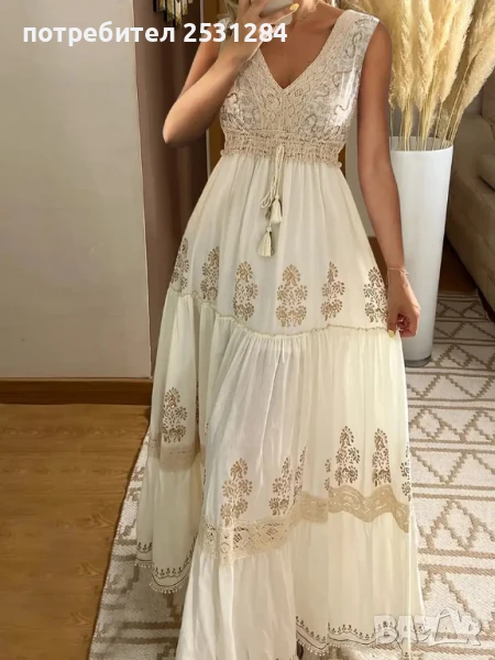 Нова лятна рокля, Бохо рокля, Бохо стил, снимка 1