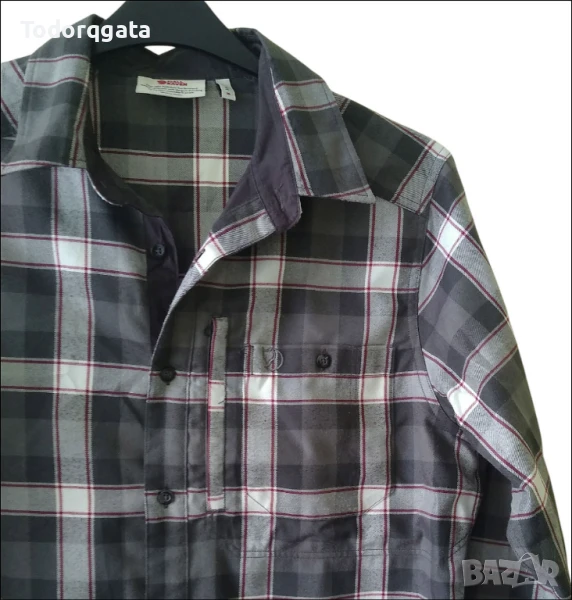 Fjallraven М Мъжка Риза Носена Веднъж Casual Urban Outdoor Vintage, снимка 1