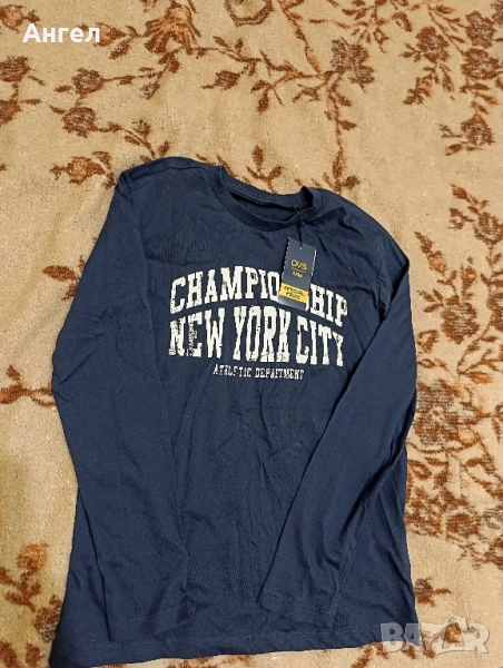 тениска с дълъг ръкав , снимка 1