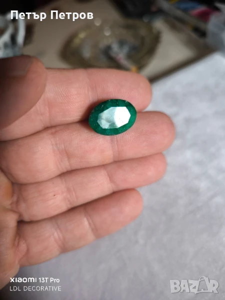 изумруд- смарагд- 16.35 ct, снимка 1