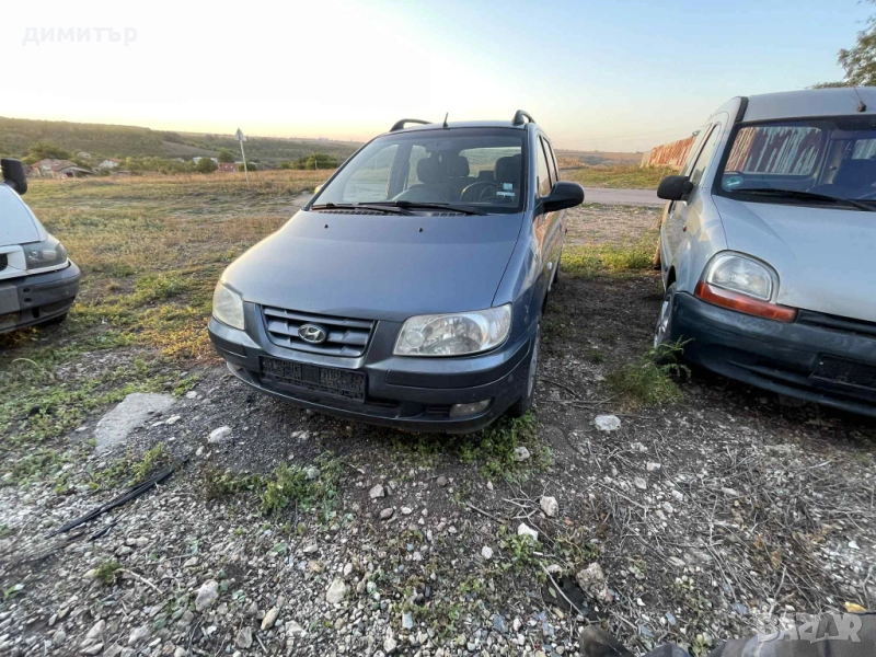 hyundai matrix 1.6 на части хюндай матрикс на части , снимка 1