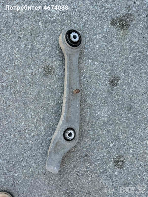 Преден ляв долен носач Ауди Audi A8 D4 H4 4h0407155а само за 50лв., снимка 1