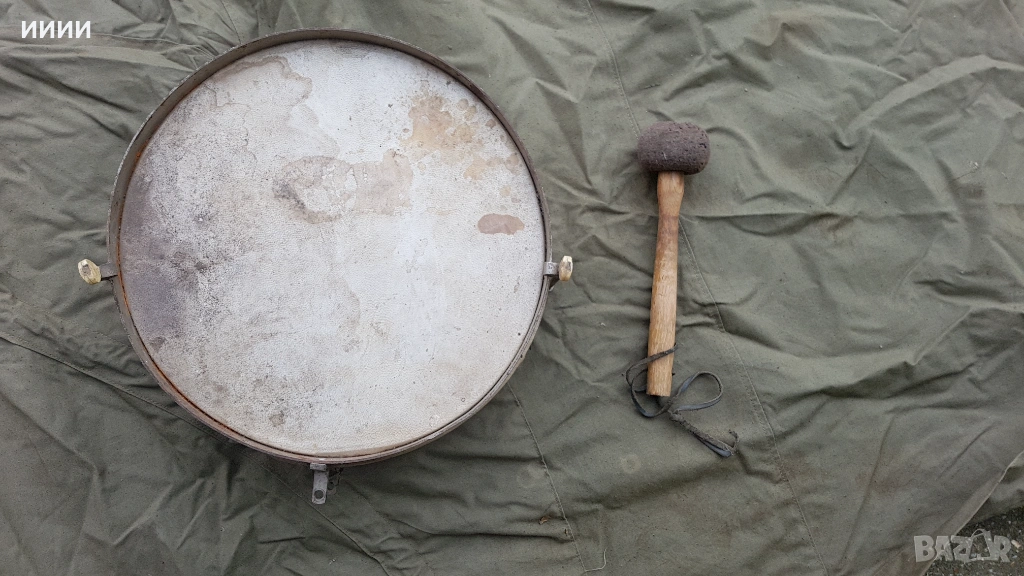Маршов барабан тъпан, снимка 1