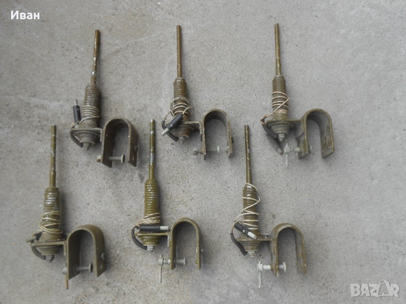 Военни антени за радиостанция, снимка 1