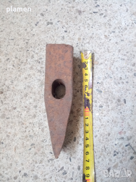 Стар масивен чук, снимка 1