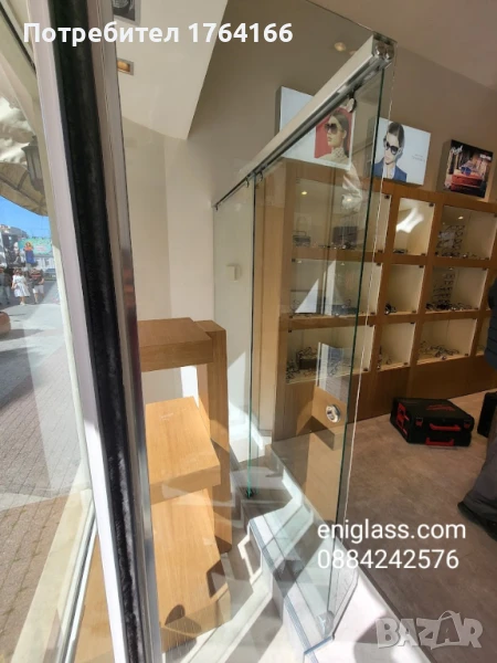 Стъклени конструкции мебели и оборудване за магазини от Ени Глас ЕООД, Пловдив, снимка 1