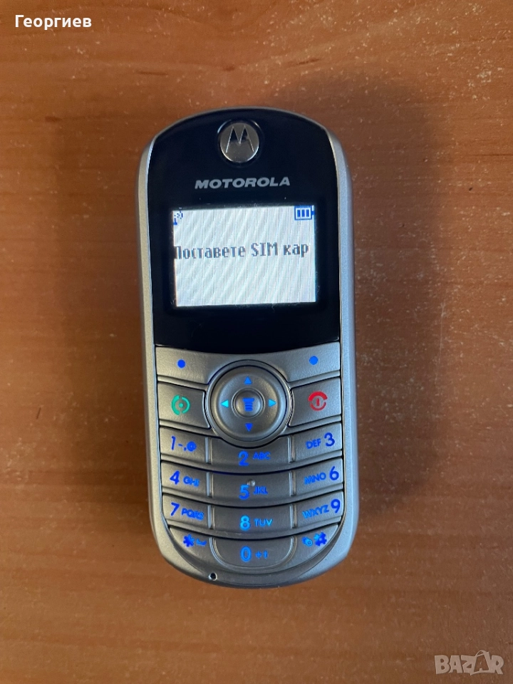 Motorola C140, снимка 1
