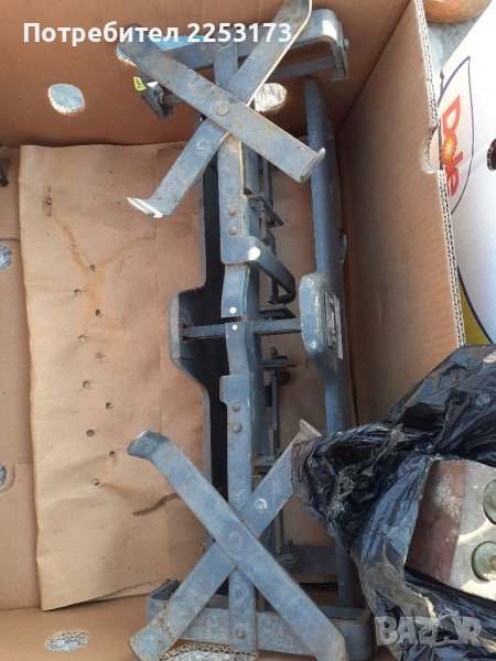 Кантар с тежести бронз, снимка 1