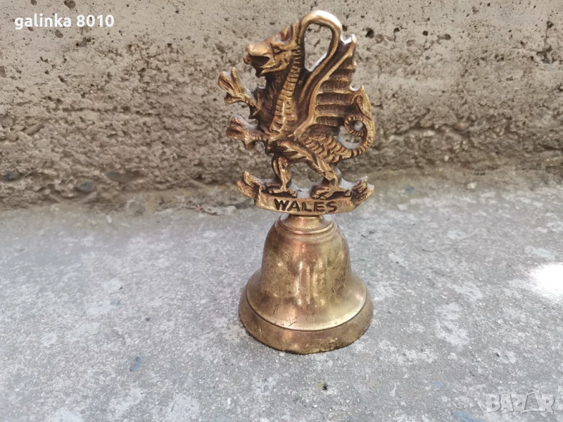 Стара бронзова канбанка, снимка 1