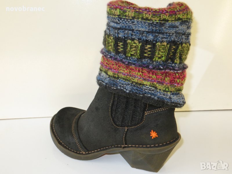 Art 37/38 боти дебела естествена кожа, снимка 1