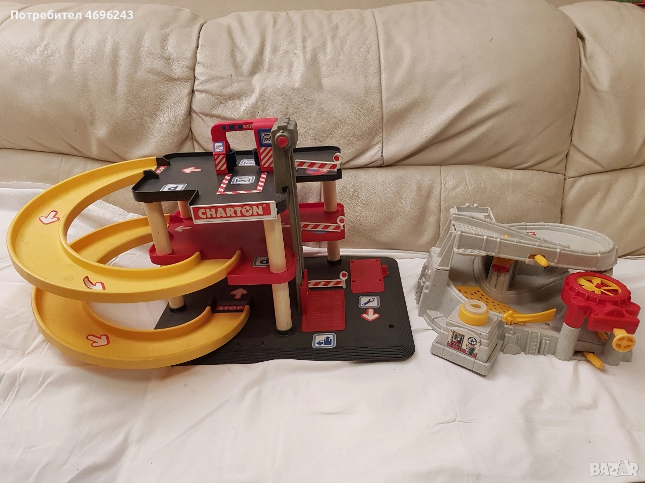 Две ретро писти за колички, снимка 1