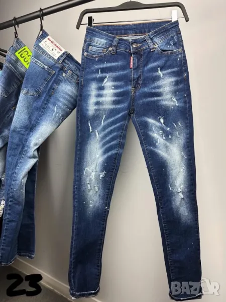 DSQUARED дамски дънки код 9 , снимка 1