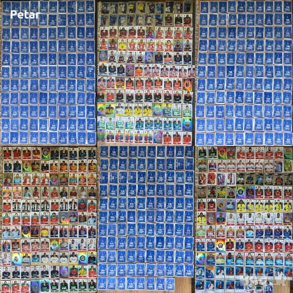 Стикери Topps Шампионска Лига Champions League 2024/25, снимка 1