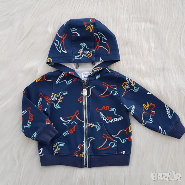 Детски суичър Carter's 6-9 месеца, снимка 1