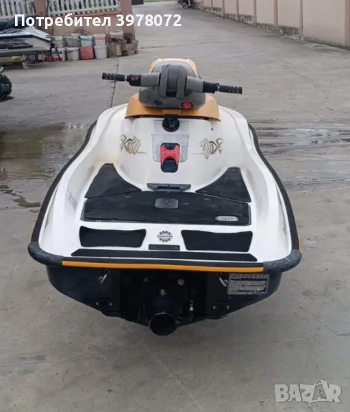 Джет Sea Doo 3D, снимка 1