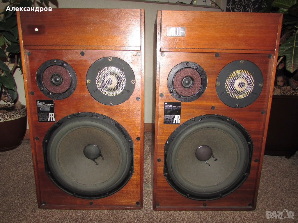 Acoustic Research AR-10 pi тонколони, снимка 1