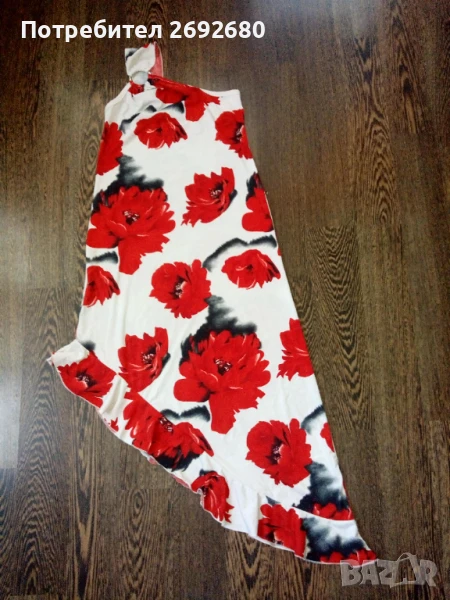 Дамска рокля S/M/ново, снимка 1