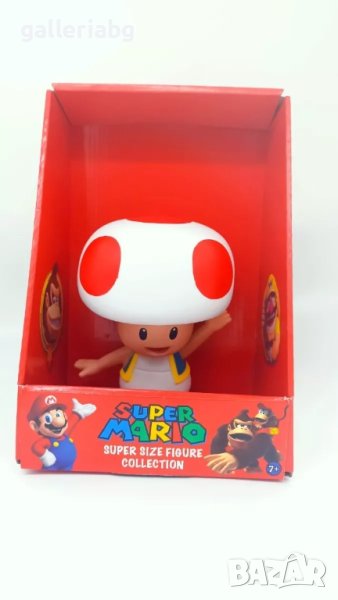 Фигура на Toad от филма за Супер Марио (Super Mario), снимка 1