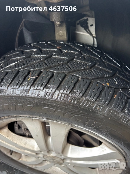 Гуми втора употреба почти нови, снимка 1