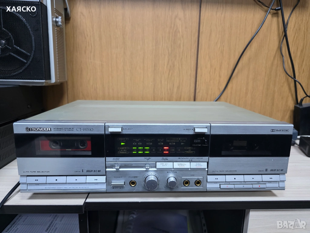 PIONEER CT-W510, снимка 1