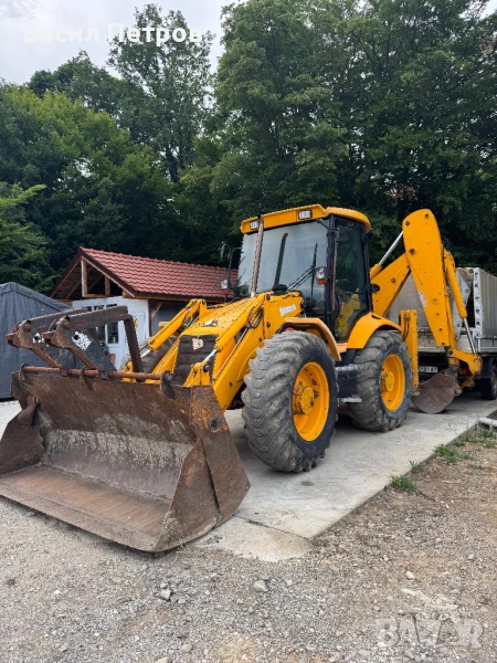 Багер JCB 4CX, снимка 1