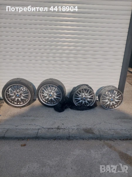 джанти за бмв е46 18 цола , снимка 1