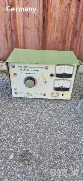 токоизправител регулатор за напрежение трансформатор , снимка 1