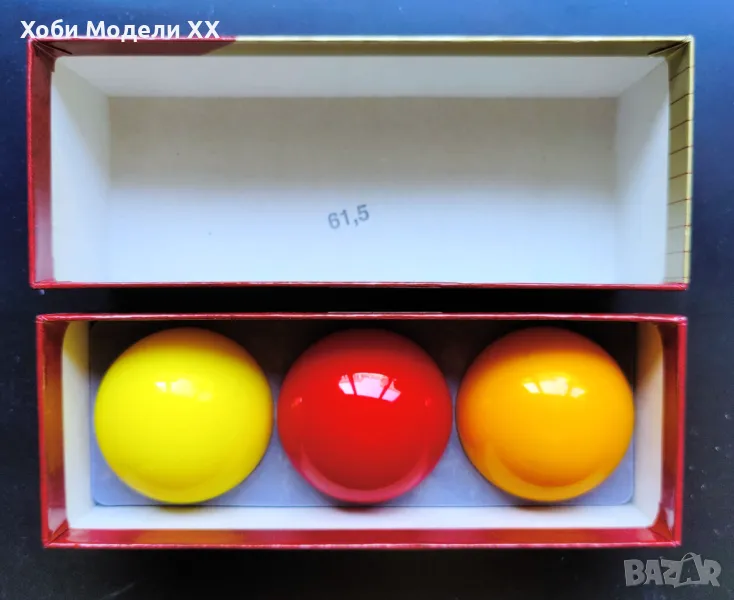 Билярдни топки Super Aramith Tournament, снимка 1