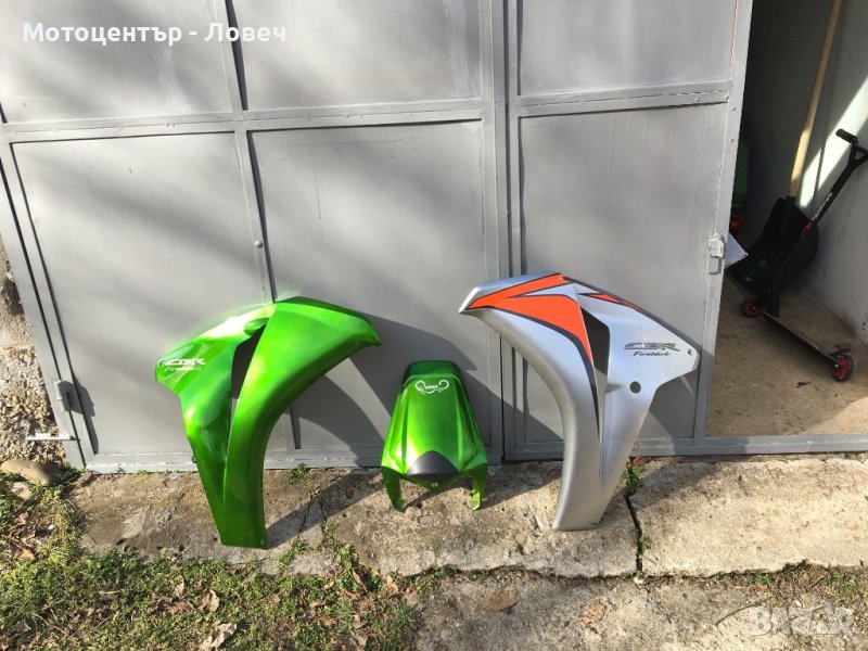 Спойлери за Honda CBR1000RR SC59, снимка 1