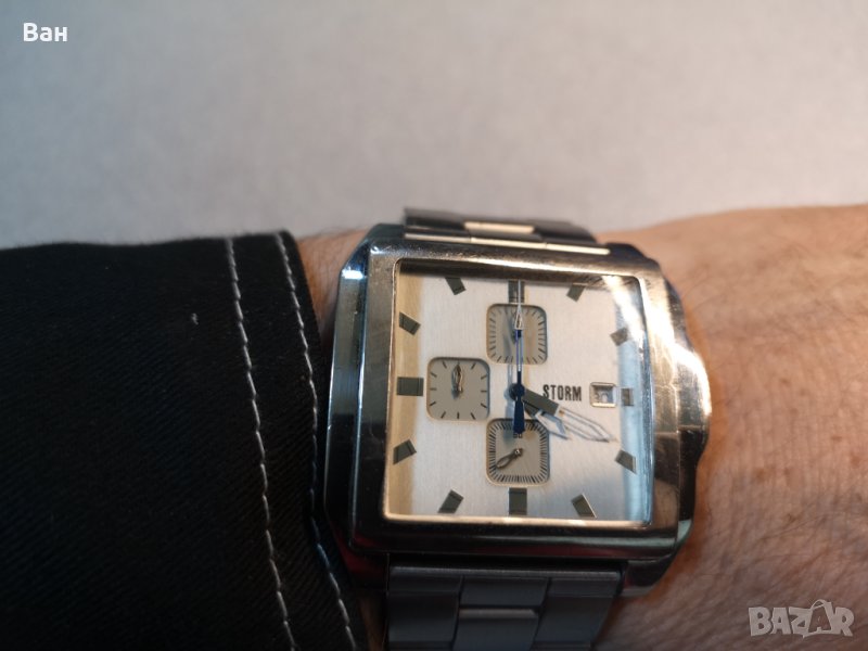 Стилен кварцов хронограф STORM, снимка 1