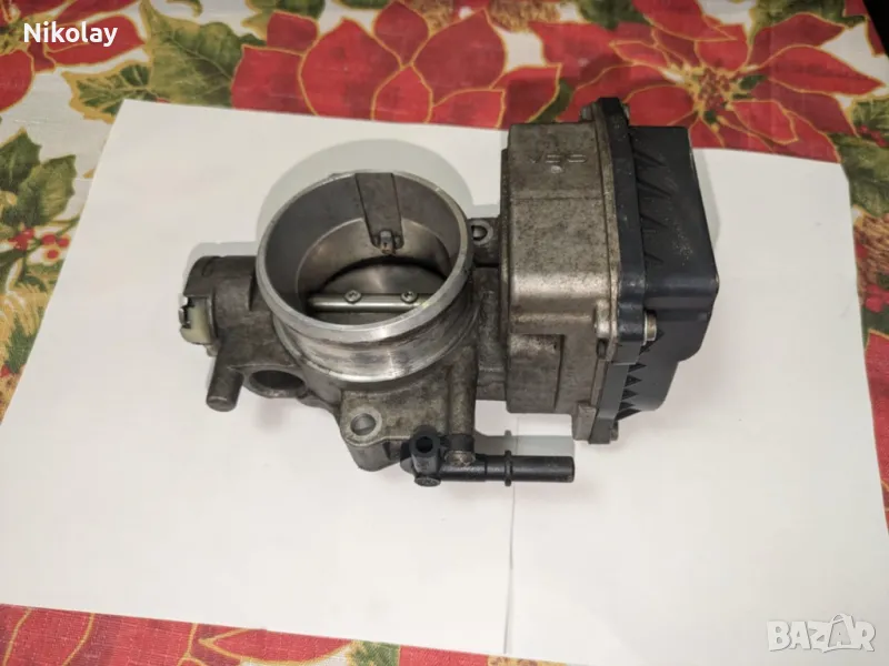 Дроселова клапа VDO 96 526 828 80 Peugeot / Citroen 2.0 16 v 136 кс , снимка 1